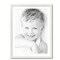 ArtToFrames 26x34" Matted Picture Frame with 22x30" Single Mat Photo Opening Framed in 1.25" White and 2" Mat (FWM-3966-26x34)